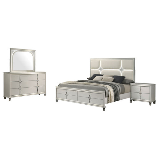 Olivia Bedroom Set - All Brands Furniture (NJ)