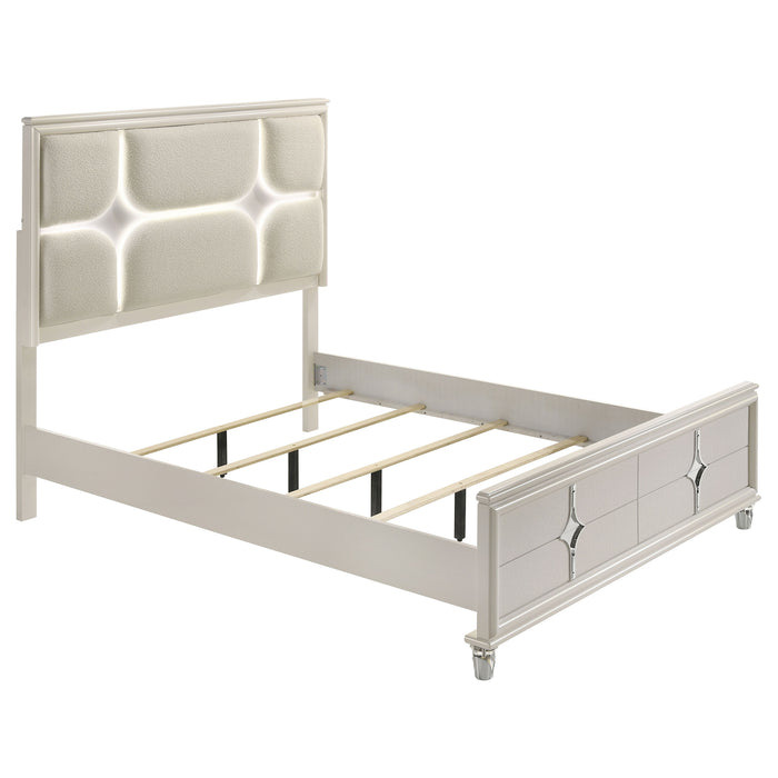 Olivia 5 Pc Bedroom Set - All Brands Furniture (NJ)