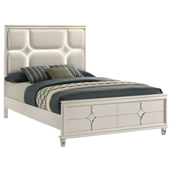 Olivia California King, E.King, & Queen Bed - All Brands Furniture (NJ)