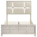 Olivia California King, E.King, & Queen Bed - All Brands Furniture (NJ)