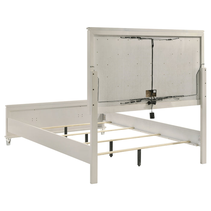 Olivia California King, E.King, & Queen Bed - All Brands Furniture (NJ)