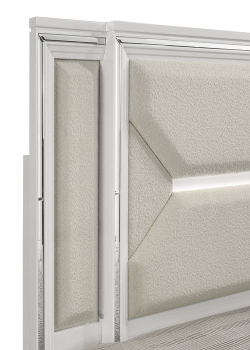 Marmore 4 & 5 Pc E.king, Cal.king, & Queen Bedroom Set - All Brands Furniture (NJ)