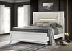 Marmore California King, E.King, & Queen Bed - All Brands Furniture (NJ)