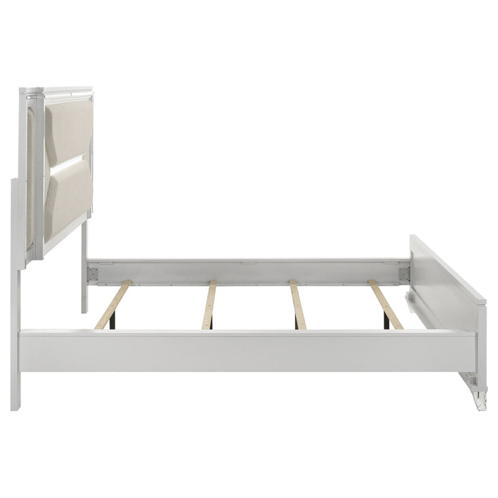 Marmore California King, E.King, & Queen Bed - All Brands Furniture (NJ)