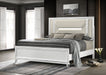 Marmore California King, E.King, & Queen Bed - All Brands Furniture (NJ)