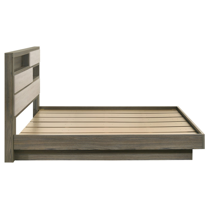 Fenwick California King, Eastren King, Queen Bed - All Brands Furniture (NJ)