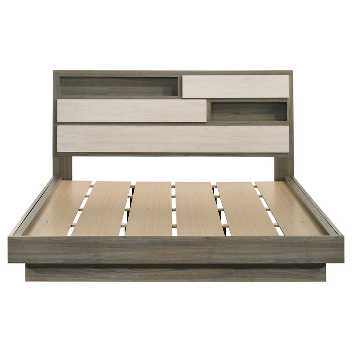 Fenwick California King, Eastren King, Queen Bed - All Brands Furniture (NJ)