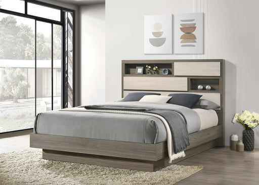 Fenwick Bookcase Platform Bed - All Brands Furniture (NJ)