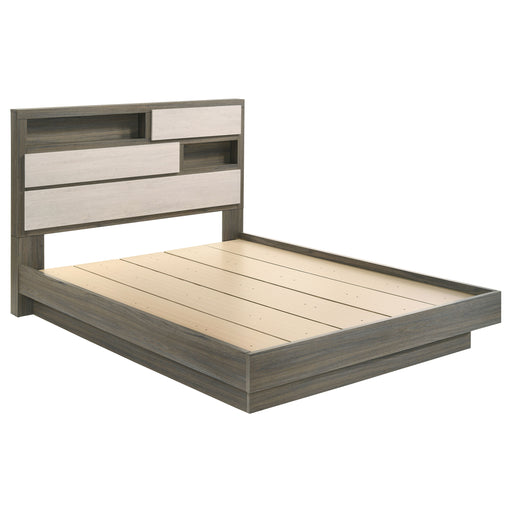 Fenwick Bookcase Platform Bed - All Brands Furniture (NJ)