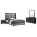 Lucia 4 Pc Bedroom Set - All Brands Furniture (NJ)