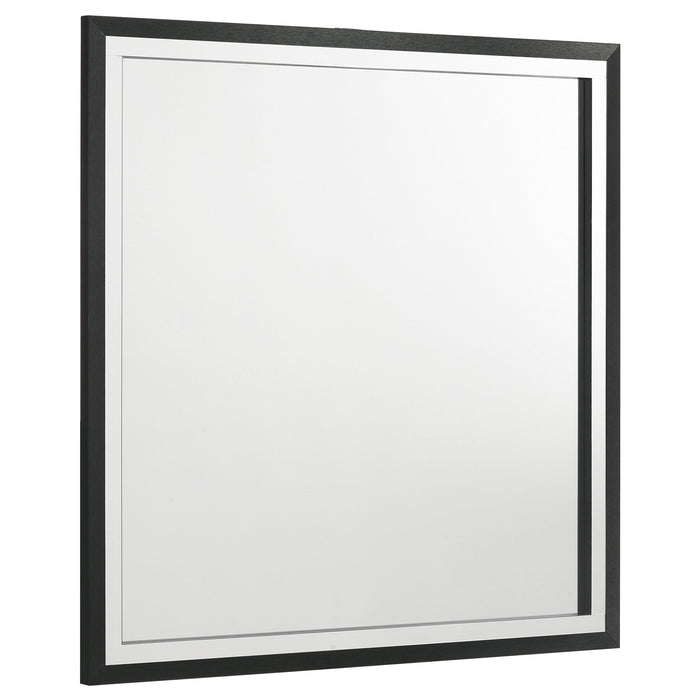 Lucia 4 & 5 Piece Bedroom Set King & Queen Beige & Grey - All Brands Furniture (NJ)