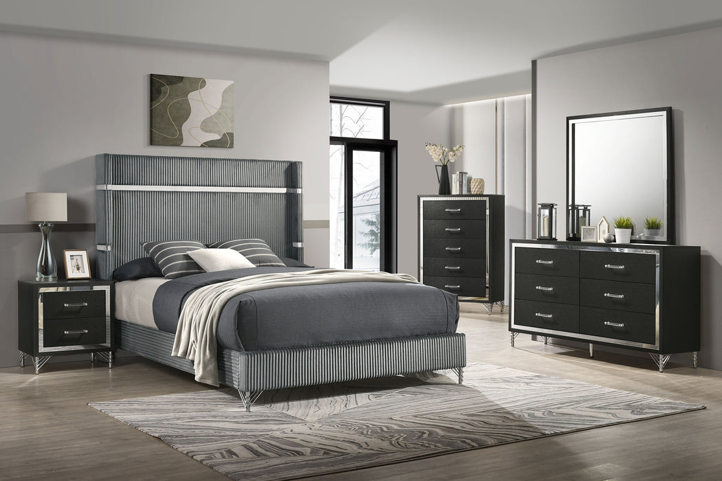 Lucia Eastern King Bed - All Brands Furniture (NJ)