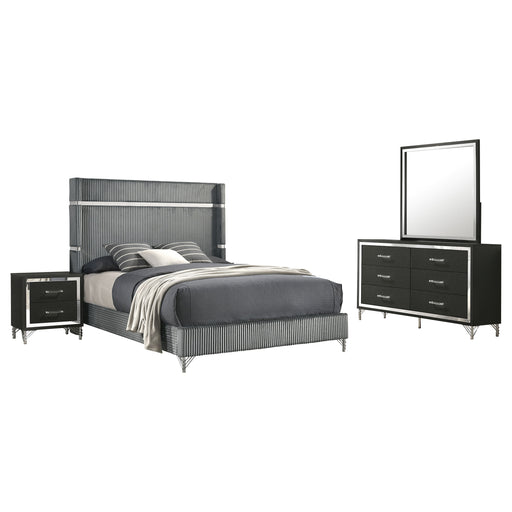 Lucia Bedroom Set - All Brands Furniture (NJ)