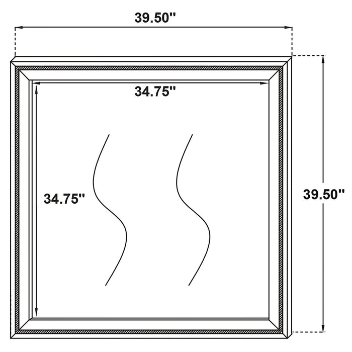 Lucia 4 Pc Bedroom Set - All Brands Furniture (NJ)