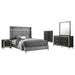 Lucia 5 Pc Bedroom Set - All Brands Furniture (NJ)