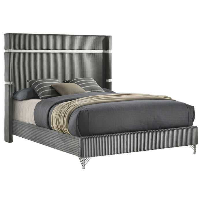 Lucia Queen Bed - All Brands Furniture (NJ)