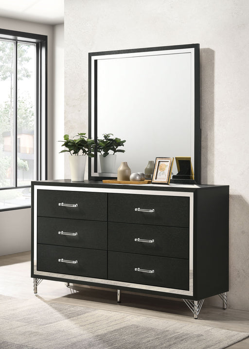 Lucia Dresser with Mirror - All Brands Furniture (NJ)