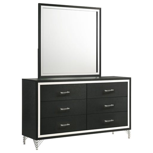 Lucia Dresser with Mirror - All Brands Furniture (NJ)