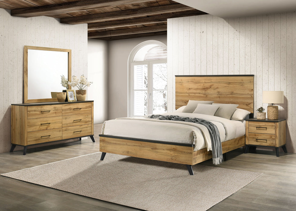 Kaywood 4 & 5 Pc Bedroom Set Full, E.King, Queen & Twin - All Brands Furniture (NJ)