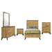 Kaywood 4 & 5 Pc Bedroom Set Full, E.King, Queen & Twin - All Brands Furniture (NJ)