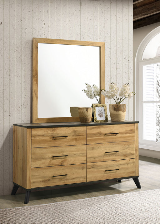 Kaywood Dresser with Mirror - All Brands Furniture (NJ)