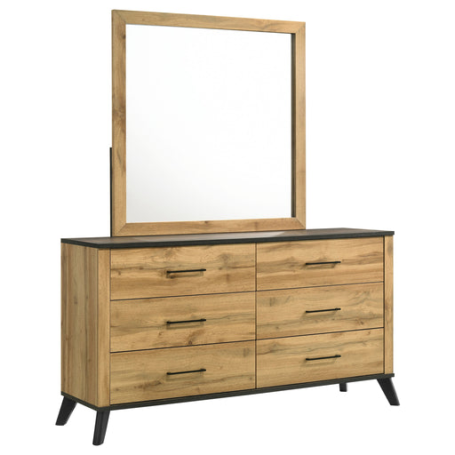 Kaywood Dresser with Mirror - All Brands Furniture (NJ)