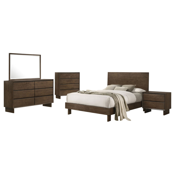 Glenwood 4 & 5 Piece Bedroom Set Eastren king & Queen - All Brands Furniture (NJ)