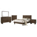 Glenwood 4 & 5 Piece Bedroom Set Eastren king & Queen - All Brands Furniture (NJ)