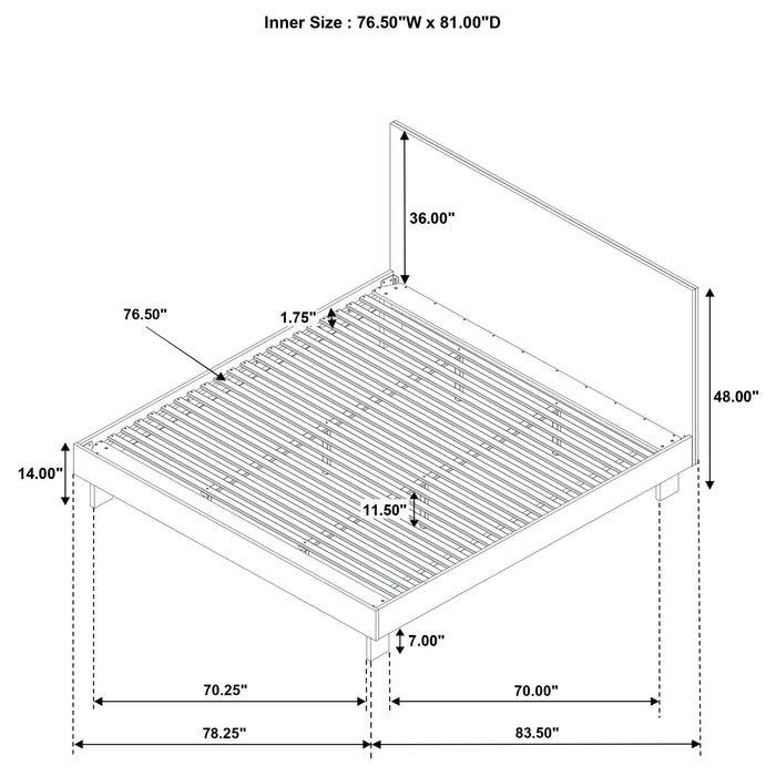 Glenwood Eastern King & Queen Bed - All Brands Furniture (NJ)