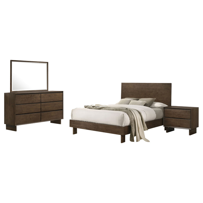 Glenwood 4 Pc Bedroom Set - All Brands Furniture (NJ)