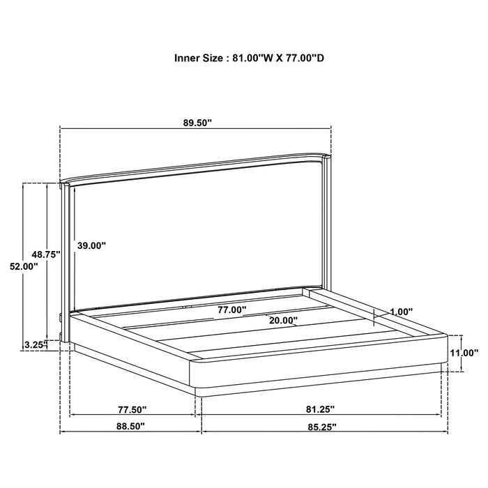 Kailani Bedroom Set - All Brands Furniture (NJ)