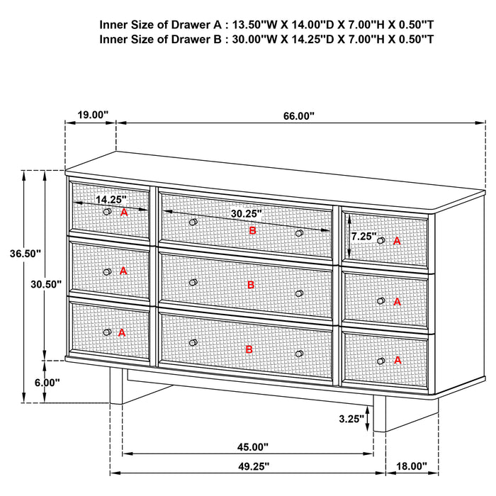 Kailani Bedroom Set - All Brands Furniture (NJ)