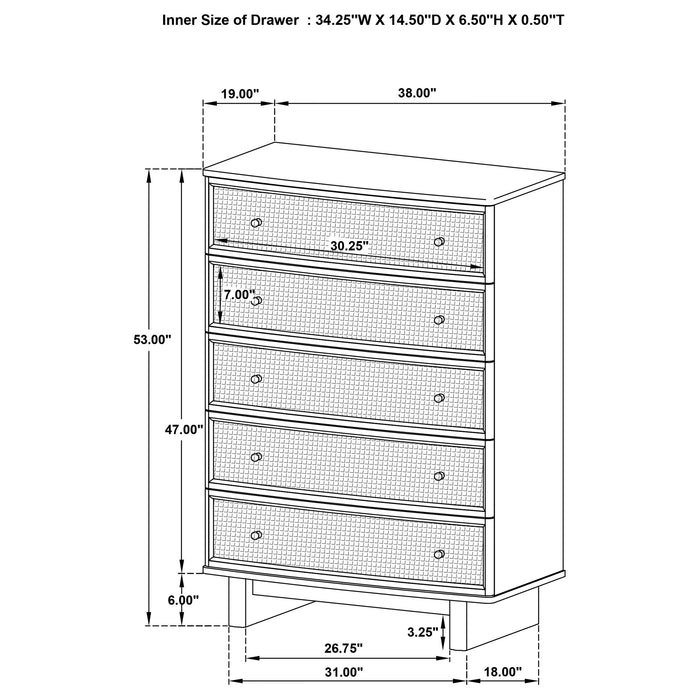 Kailani Bedroom Set - All Brands Furniture (NJ)