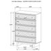 Kailani Bedroom Set - All Brands Furniture (NJ)
