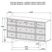Kailani Bedroom Set - All Brands Furniture (NJ)