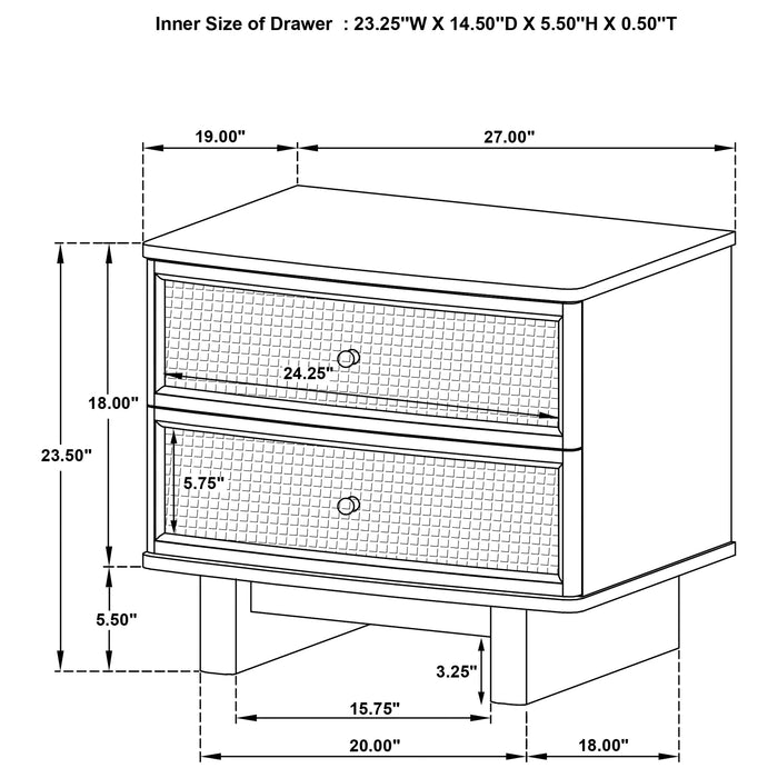 Kailani Bedroom Set - All Brands Furniture (NJ)