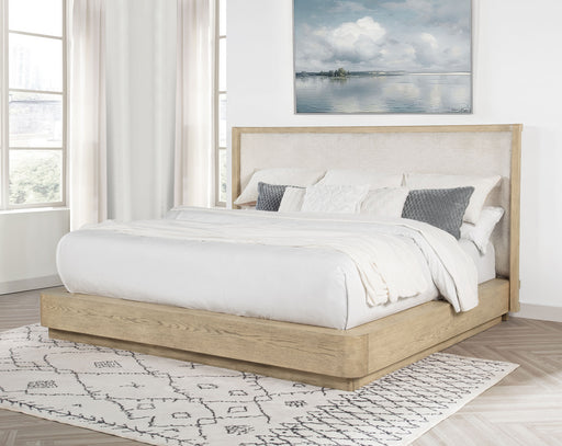 Kailani Wingback Platform Bed - All Brands Furniture (NJ)