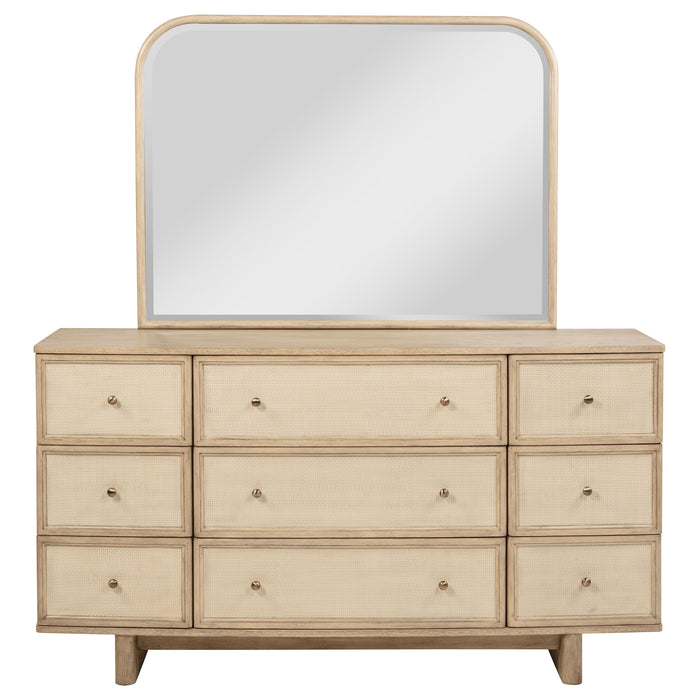 Kailani Dresser With Mirror - All Brands Furniture (NJ)