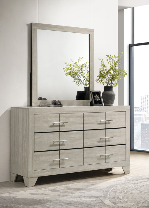 Trenton Dresser with Mirror - All Brands Furniture (NJ)