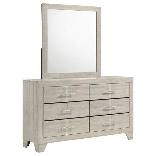 Trenton Dresser with Mirror - All Brands Furniture (NJ)