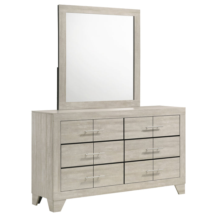 Trenton Dresser with Mirror - All Brands Furniture (NJ)