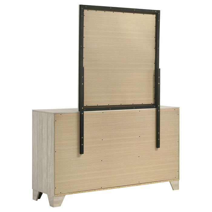 Trenton Dresser with Mirror - All Brands Furniture (NJ)
