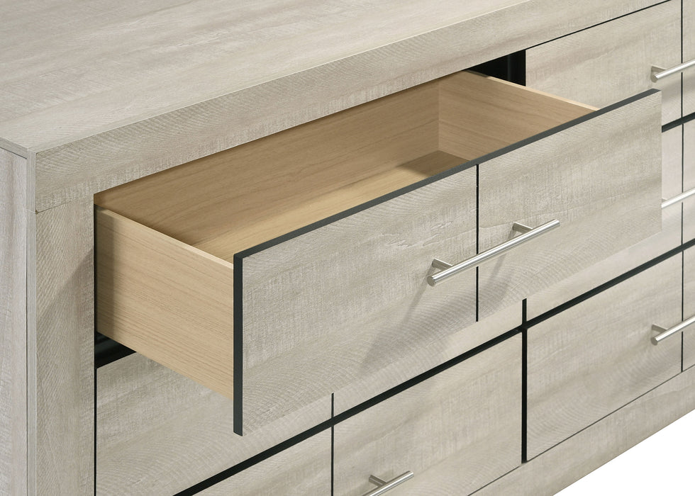 Trenton Dresser with Mirror - All Brands Furniture (NJ)