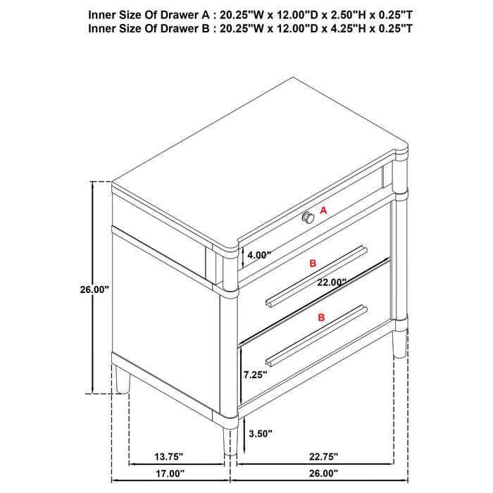 Gracemont Nightstand - All Brands Furniture (NJ)
