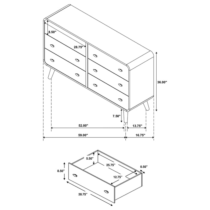 Robyn Bedroom Set - All Brands Furniture (NJ)