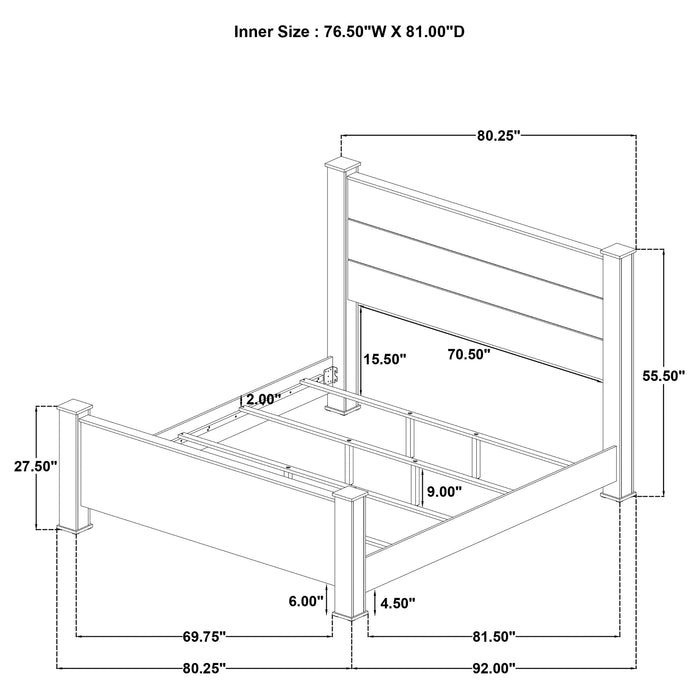 Oakglen Beds - All Brands Furniture (NJ)