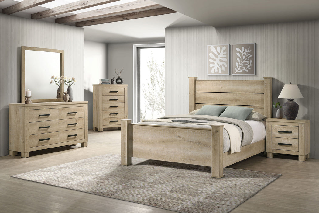 Oakglen Beds - All Brands Furniture (NJ)