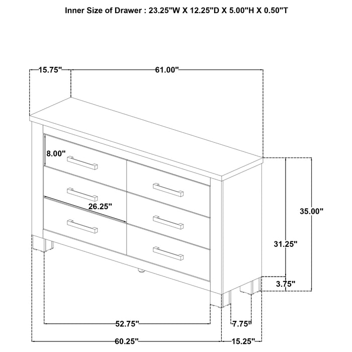 Oakglen Bedroom Sets - All Brands Furniture (NJ)