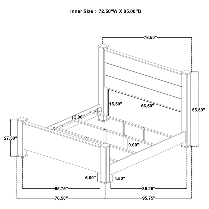 Oakglen Beds - All Brands Furniture (NJ)