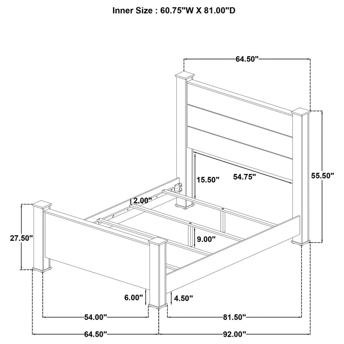 Oakglen Beds - All Brands Furniture (NJ)
